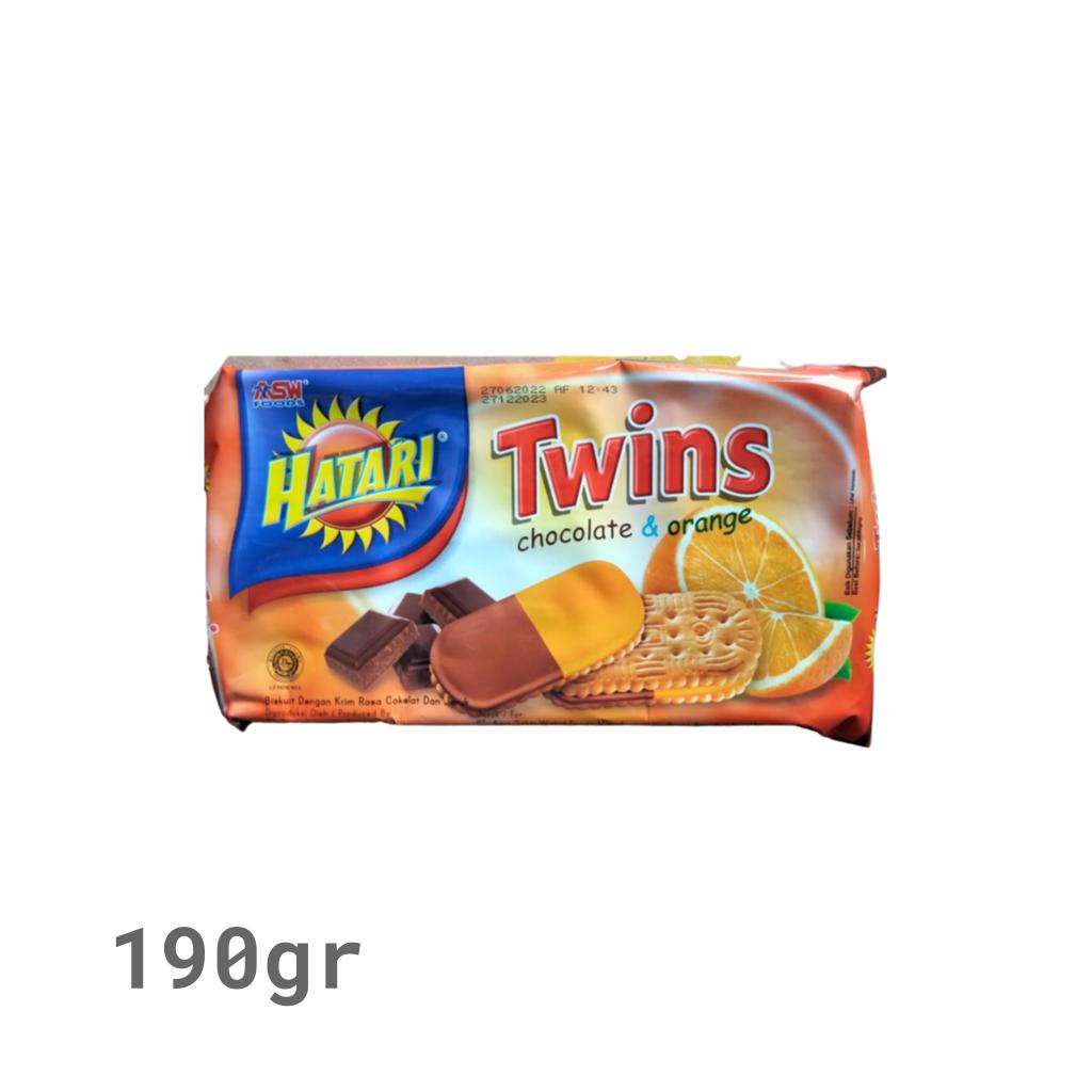 Hatari Twins Chocolate & Orange 