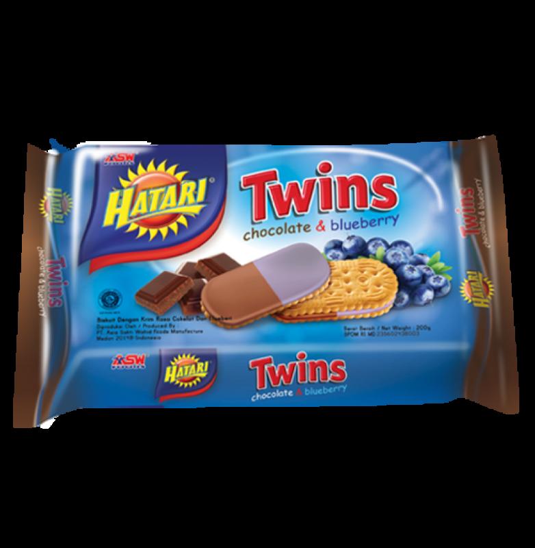 Hatari Twins Chocolate & Blueberry 