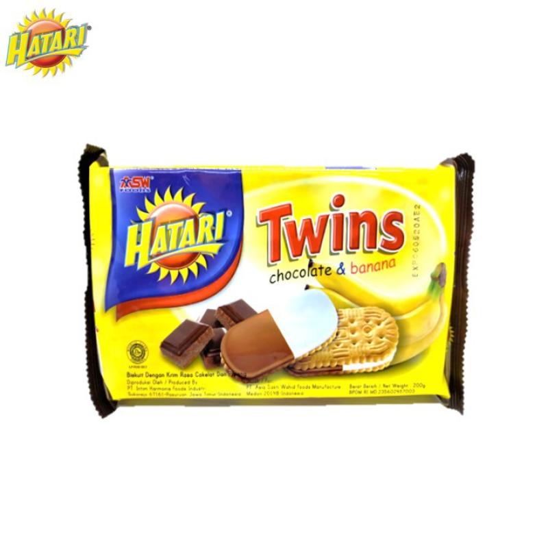Hatari Twins Chocolate & Banana  