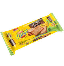 Hatari Banana Biscuits 