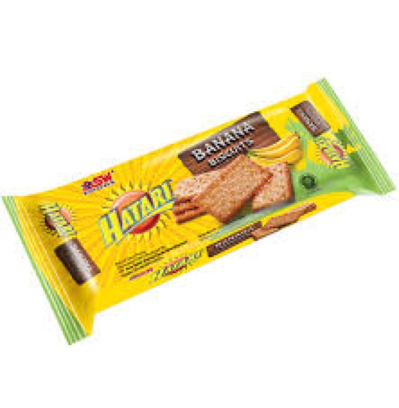 Hatari Banana Biscuits 
