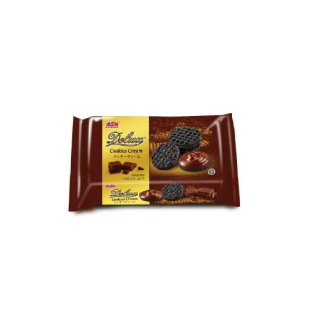 Delux Cookies Cream Chocolate