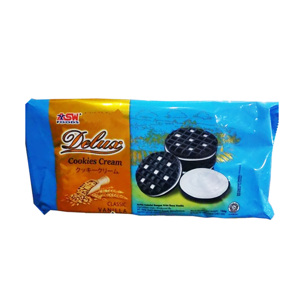 Delux Cookies Cream Vanilla 