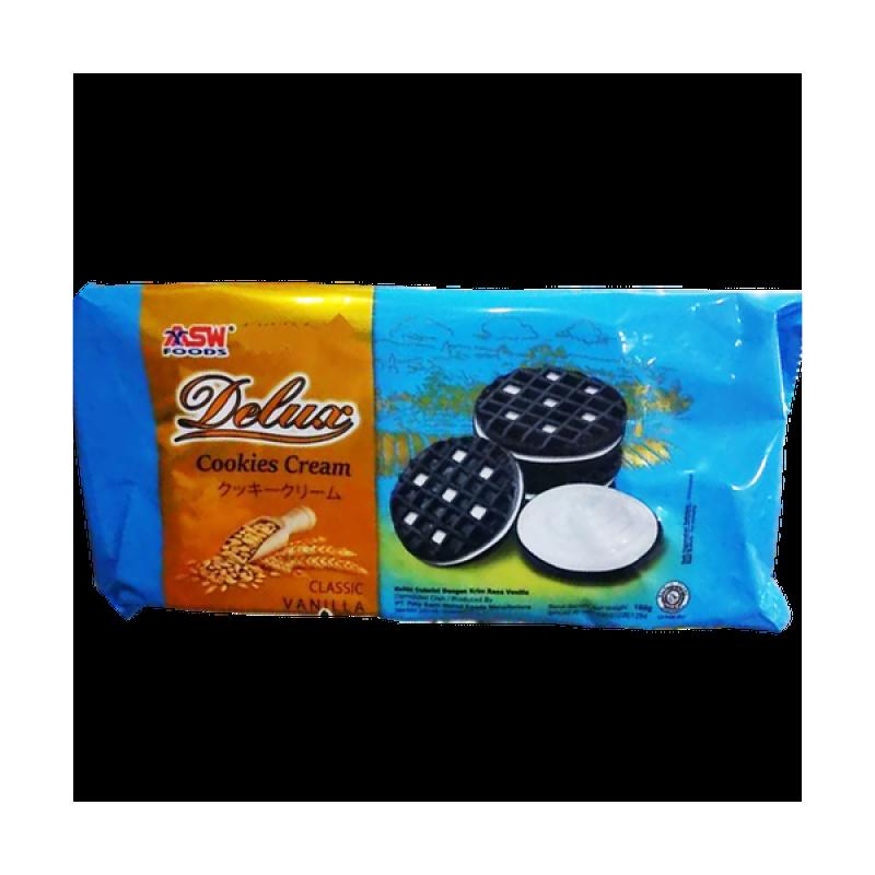 Delux Cookies Cream Vanilla  Thumbnail