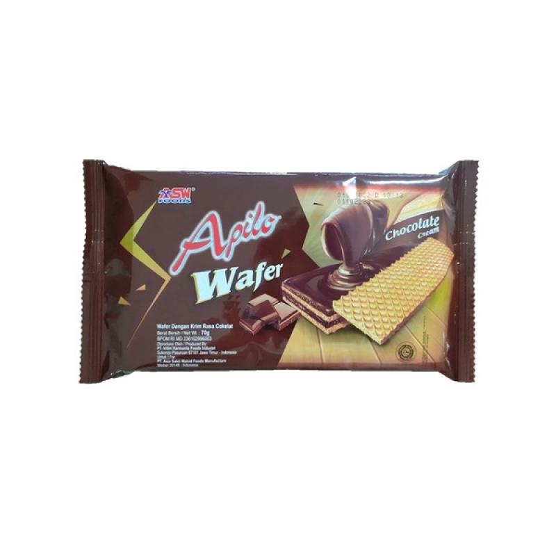 Apilo Wafer Chocolate  Thumbnail