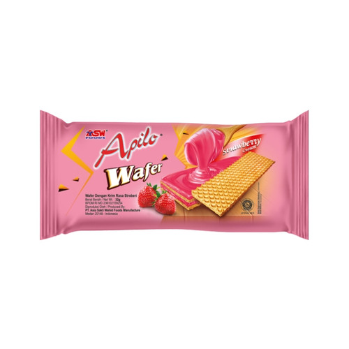 Apilo Wafer Strawberry