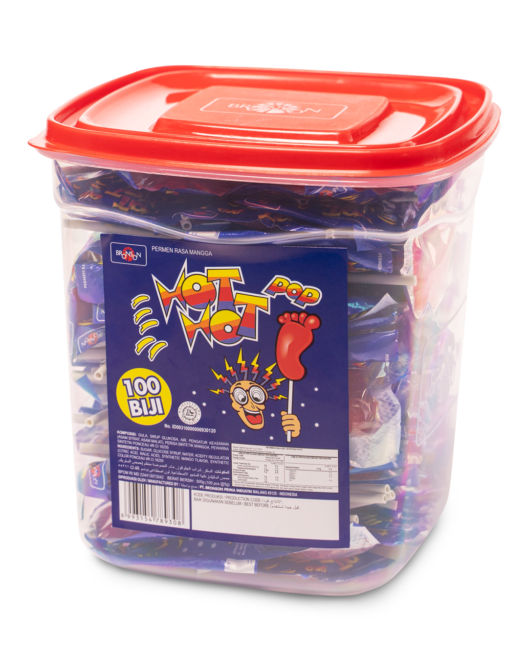 Kontainer Hot Hot Pop