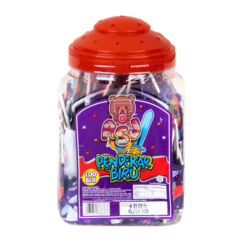 Pendekar Biru Toples