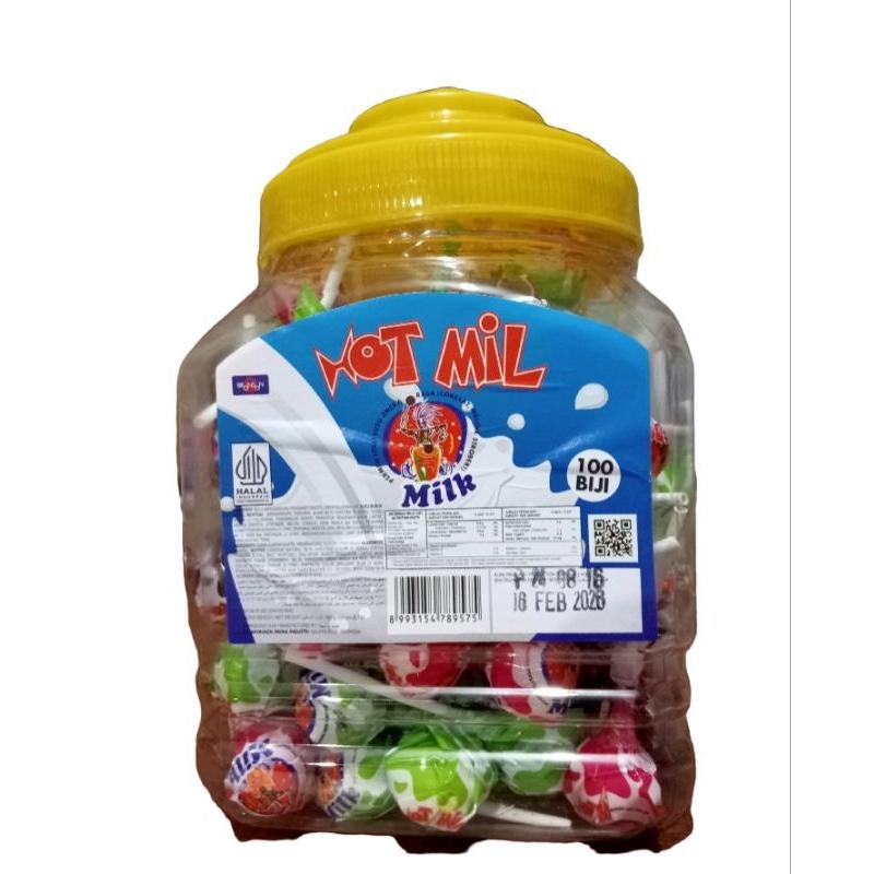 Toples Hot Mill Ball