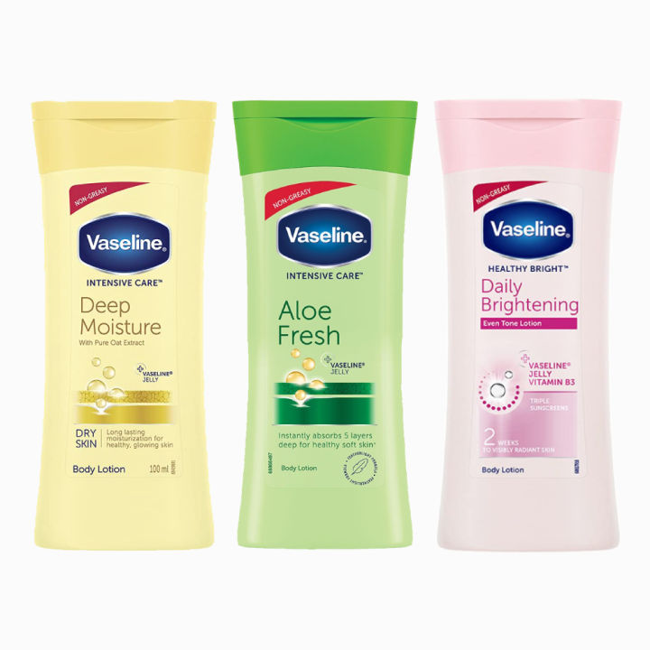 Vaseline Hand Body