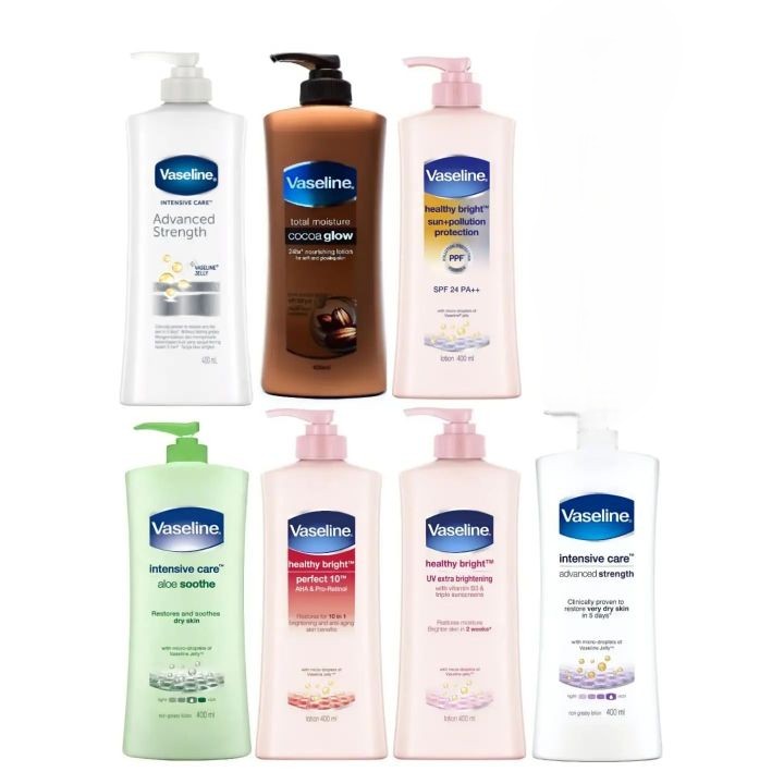 Vaseline Hand Body
