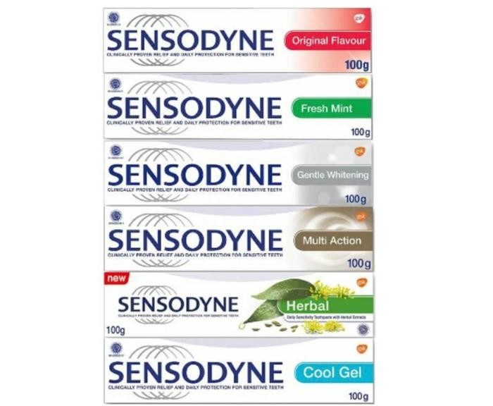 Sensodyne Toothpaste