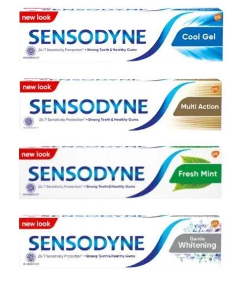 Sensodyne Toothpaste 160gr