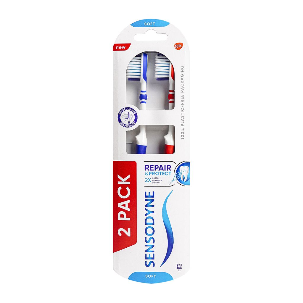 Sensodyne Toothbrush Repair & Protect 2s Soft