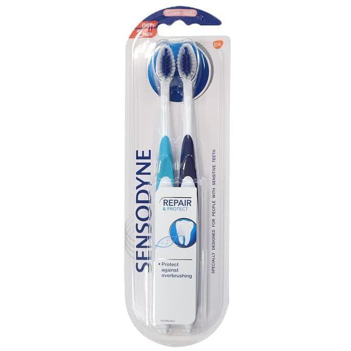 Sensodyne Toothbrush Repair & Protect 2s