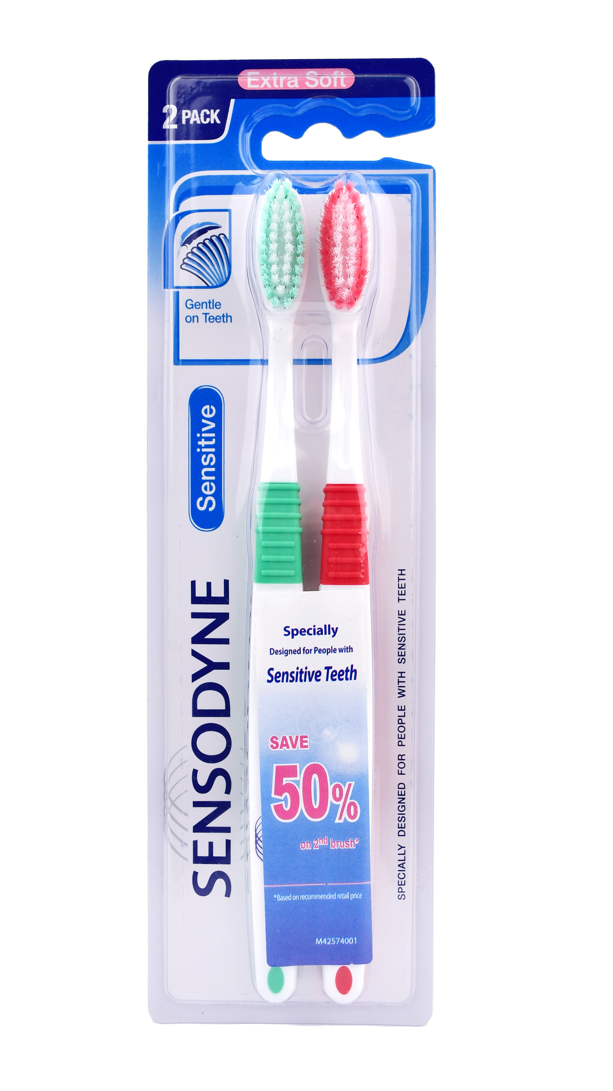 Sensodyne Toothbrush Sensitive 2s Extra Soft