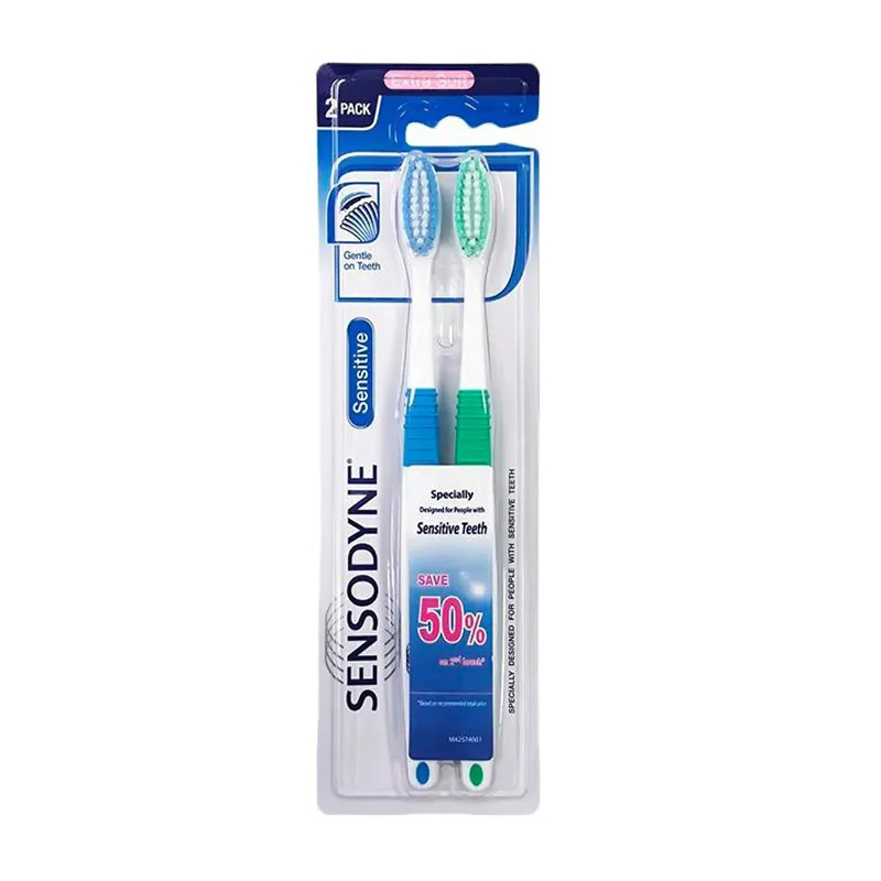 Sensodyne Toothbrush Sensitive 2s