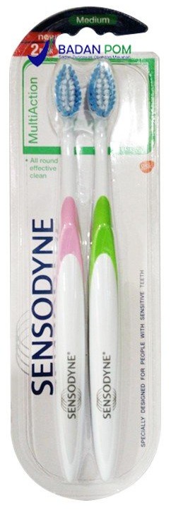 Sensodyne Toothbrush Multi Action 2s