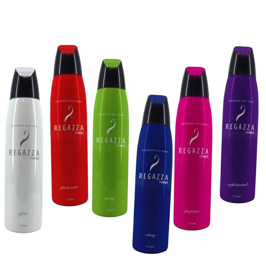 Regazza Body Spray