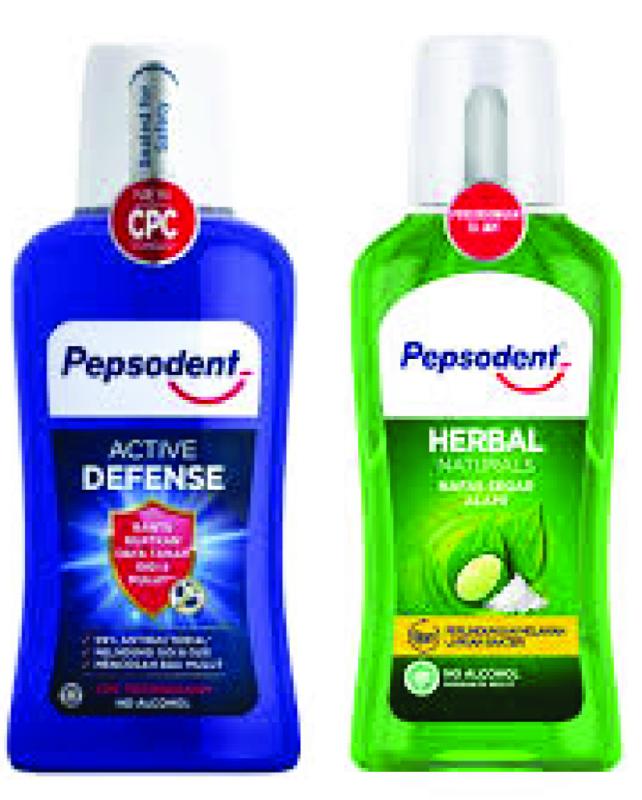 Pepsodent Mouthwash (s)
