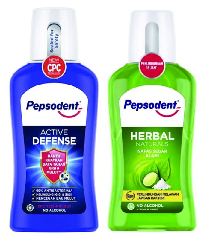 Pepsodent Mouthwash (L)