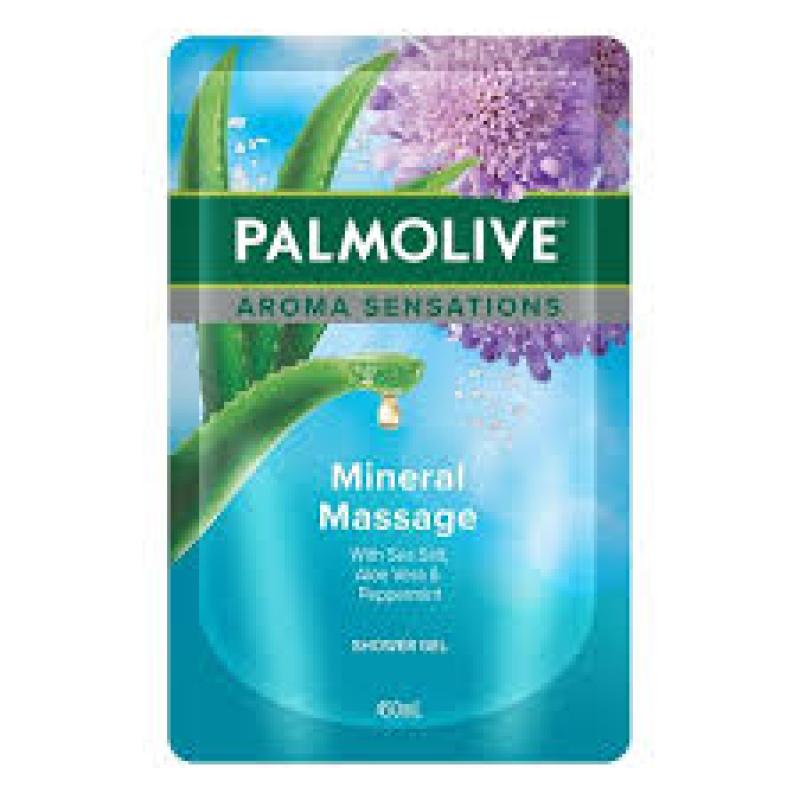 Palmolive Shower Gel Pouch Mineral Massage