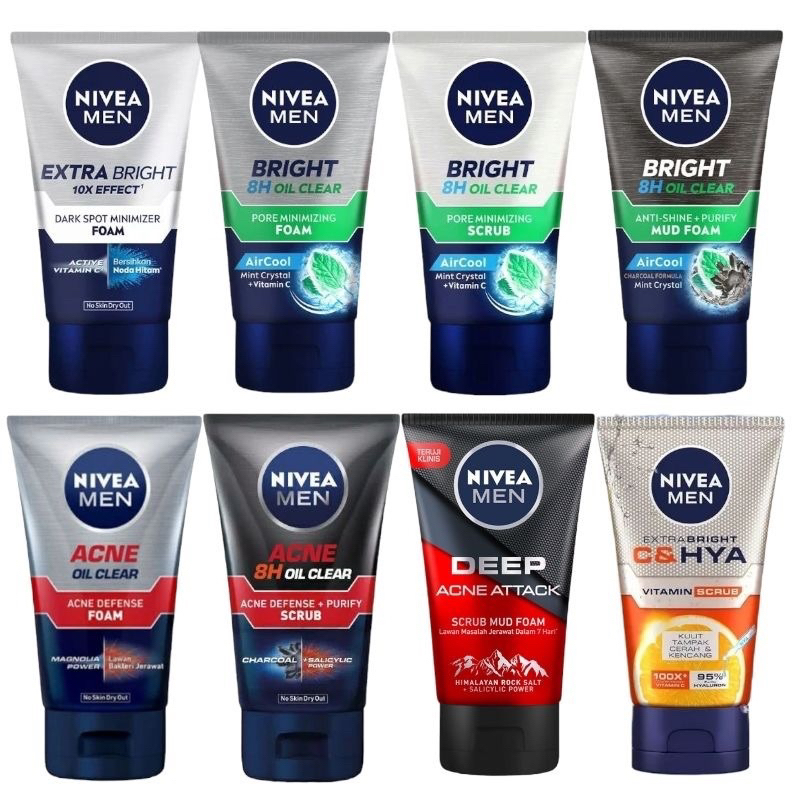 Nivea Men Facewash