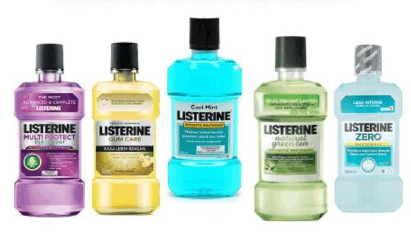 Listerine Mouthwash (L)