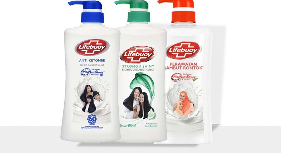 Lifebuoy Shampoo (L)