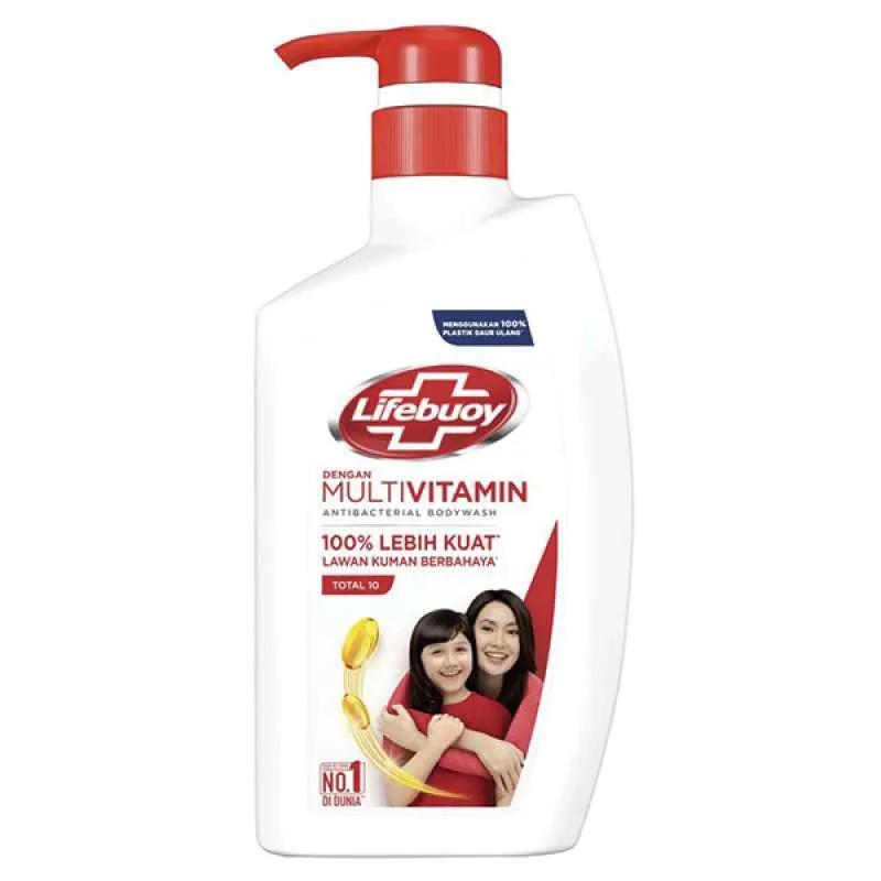 Lifebuoy Body Wash Pump