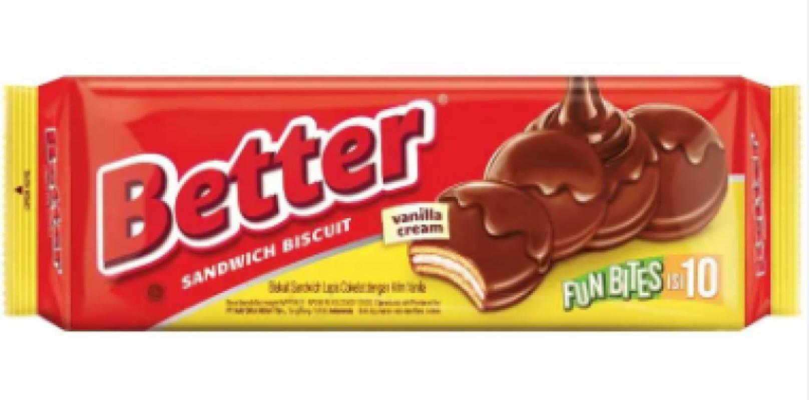 Better Fun Bites Vanilla 100 gr Thumbnail