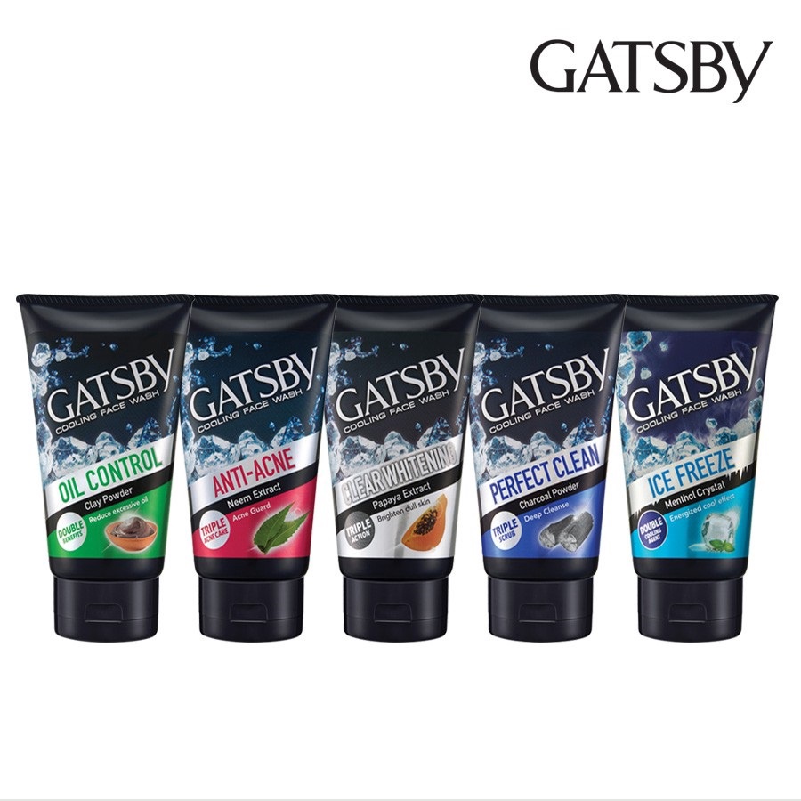 Gatsby Facewash