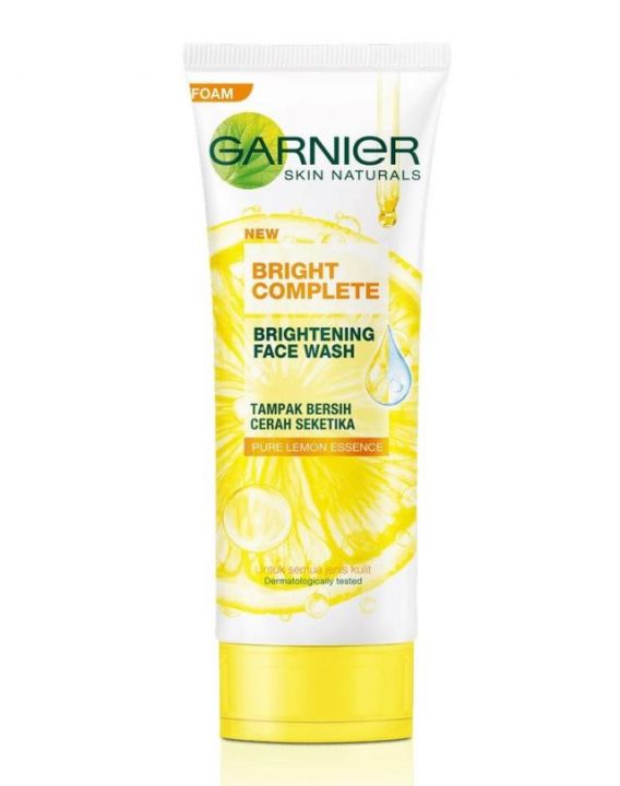 Garnier Bright Complete Foam