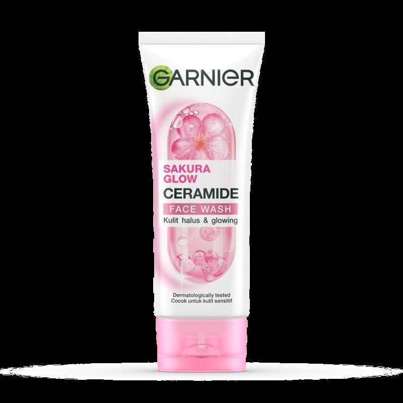 Garnier Sakura Glow Foam